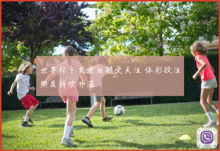 世界杯中奖者话题受关注 体彩投注热度持续升温